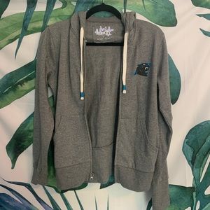 Panthers Zip Up Hoodie